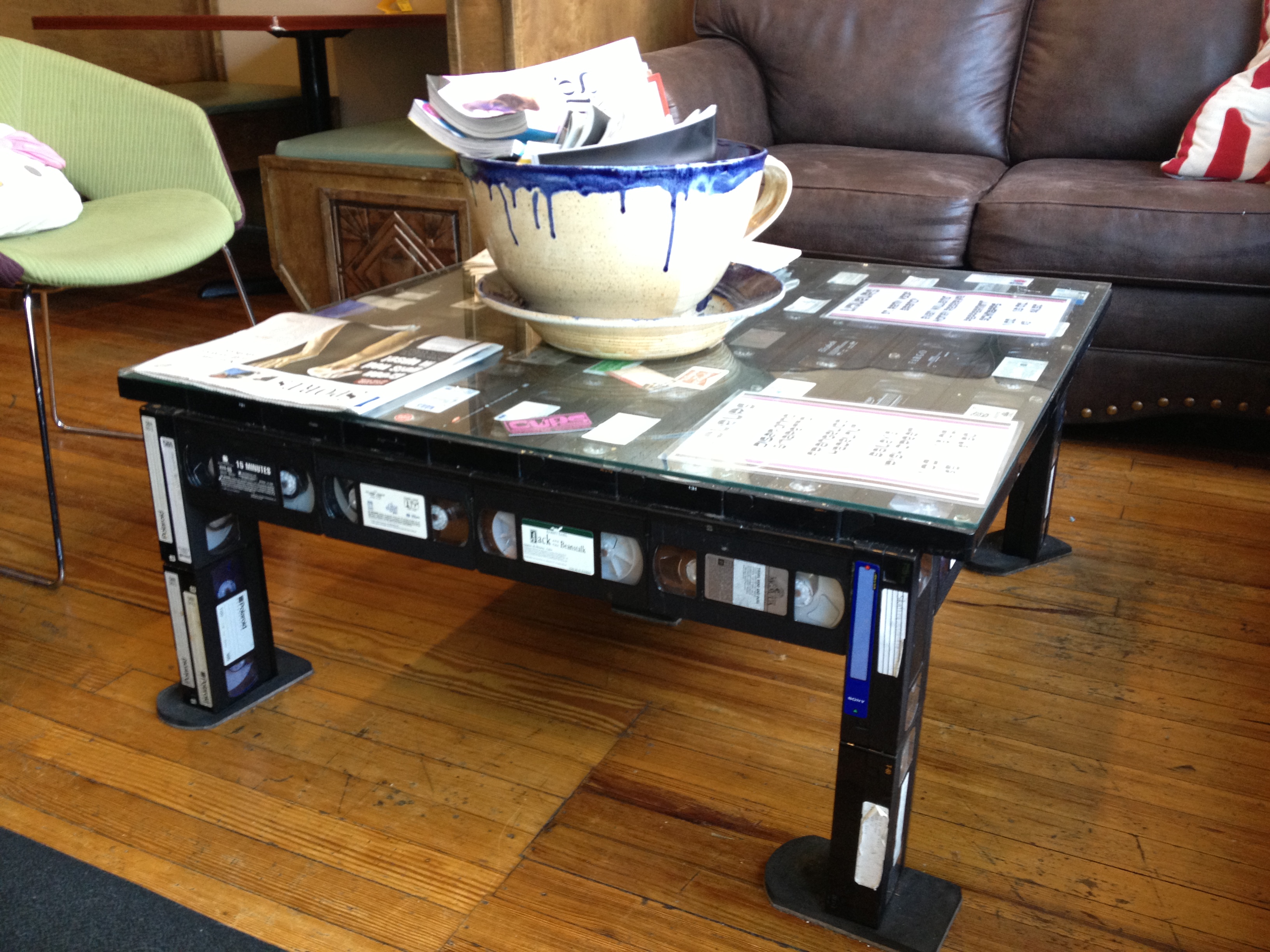 VHS Coffee Table