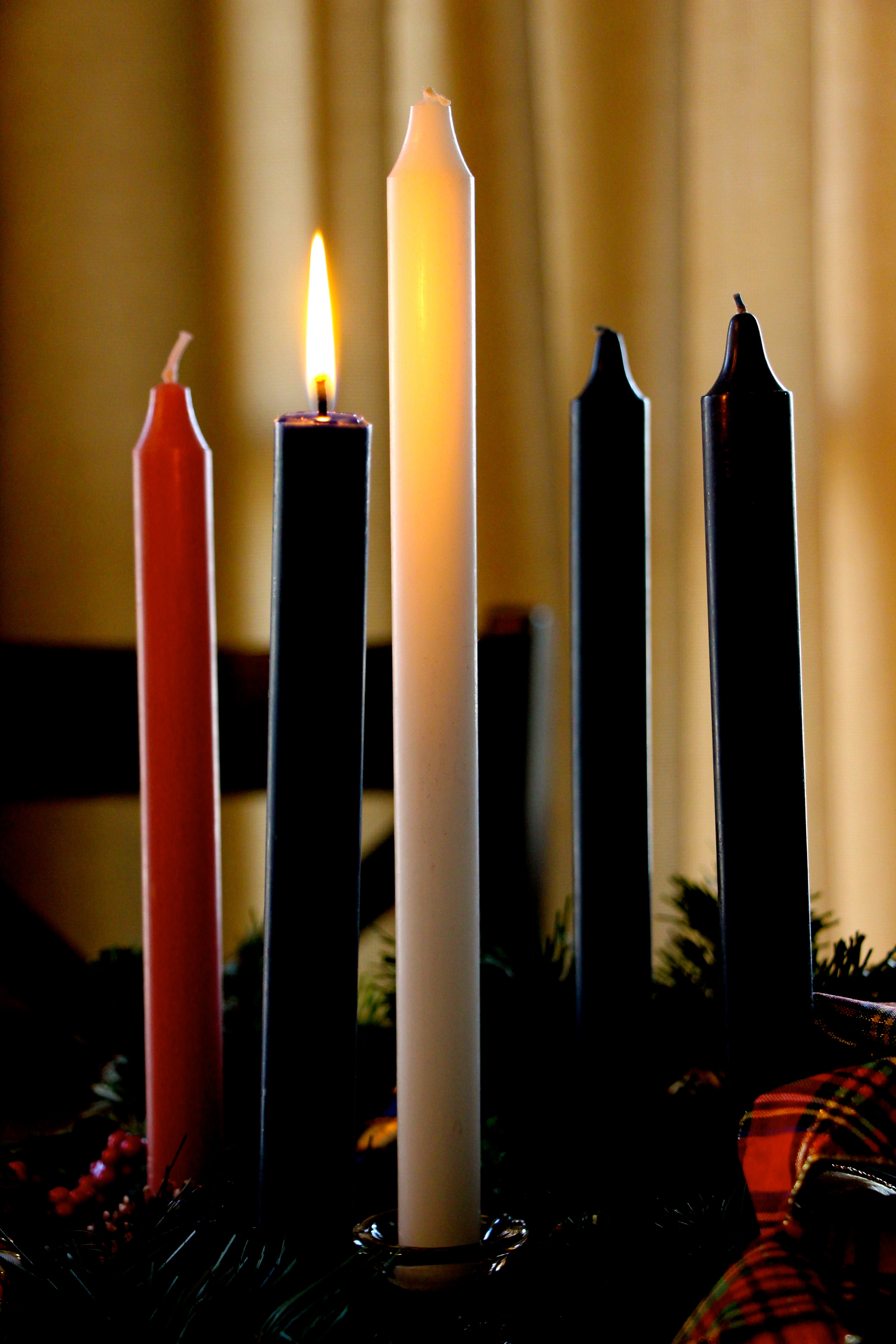 1st Week of Advent: Prophesy & the Hope Candle