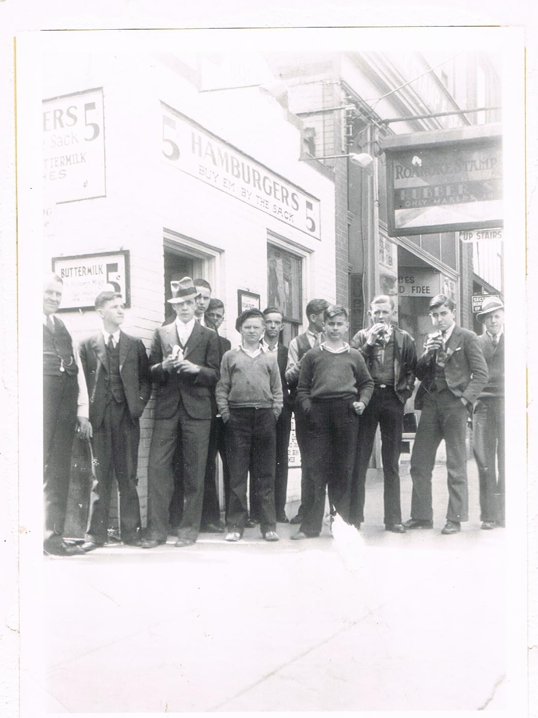 Texas Tavern Grand opening 2-13-1930
